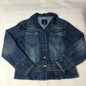 Vintage Crest Jeans Jacket